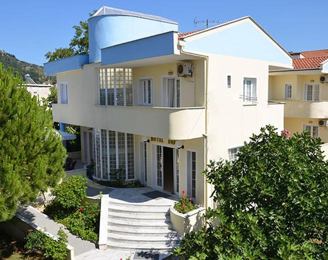 Egeo Hotel - Außenansicht