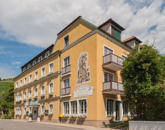 Stierschneider's Weinhotel Wachau - Außenansicht