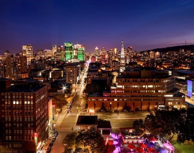 Hyatt Place Montreal Downtown - Außenansicht