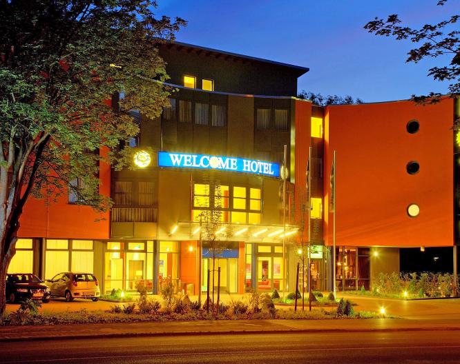 Welcome Hotel Paderborn - Außenansicht