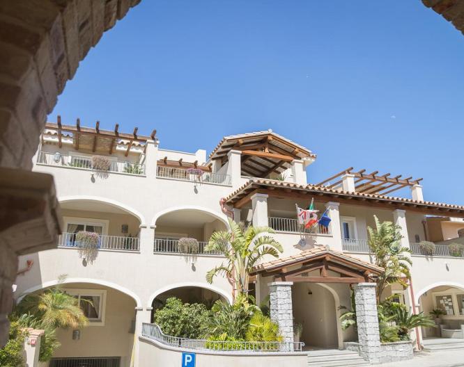 Hotel Regina Simius - Außenansicht