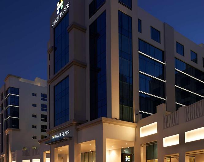 Hyatt Place Dubai Al Rigga - Vue extérieure