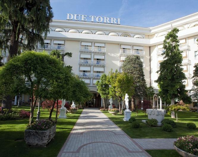 Due Torri Hotel - Außenansicht