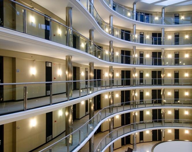 Hotel Attica21 Coruña - Außenansicht