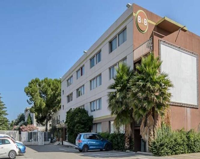 B&B Hotel Nimes Ville Active - Vue extérieure