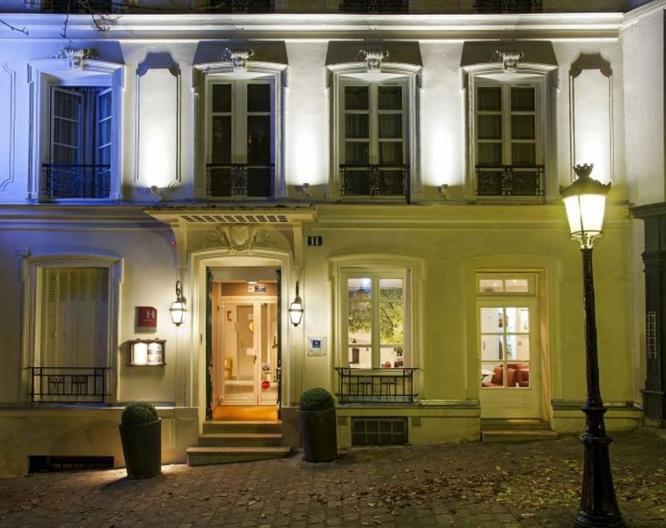 Timhotel Montmartre - Außenansicht