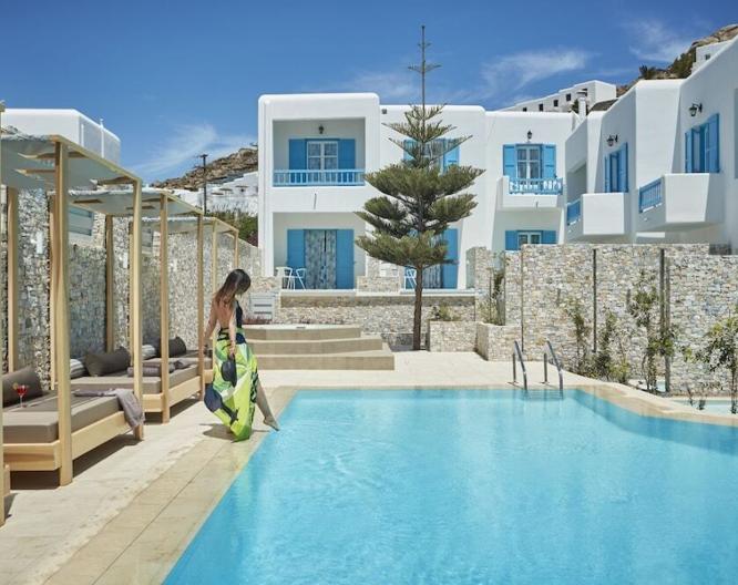 Mykonos Kosmoplaz Beach Resort Hotel - Vue extérieure