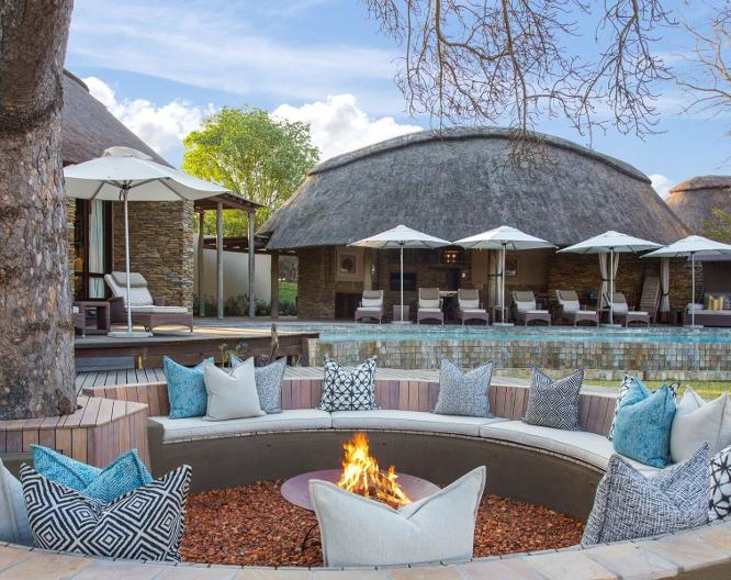 Makanyi Private Game Lodge - Außenansicht