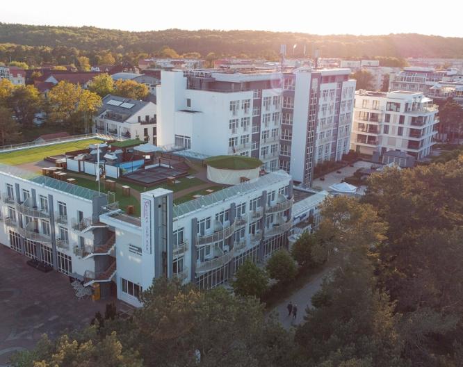 Arkona Strandhotel - Außenansicht