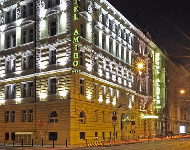 Amigo City Centre Hotel - Außenansicht