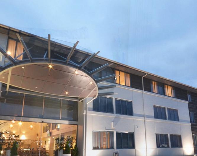 Jet Park Hotel Rotorua - Vue extérieure