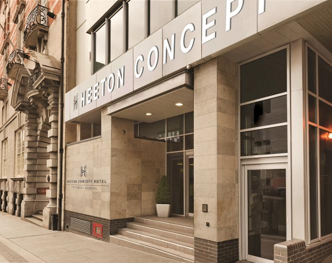 Heeton Concept Hotel - City Centre Liverpool - Außenansicht