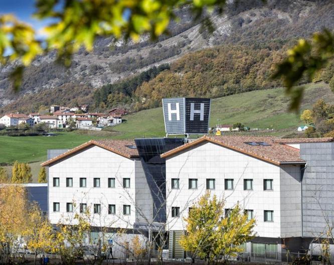 Hotel Plazaola - Vue extérieure