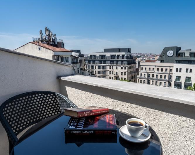 Taksim Trust Hotel - Außenansicht