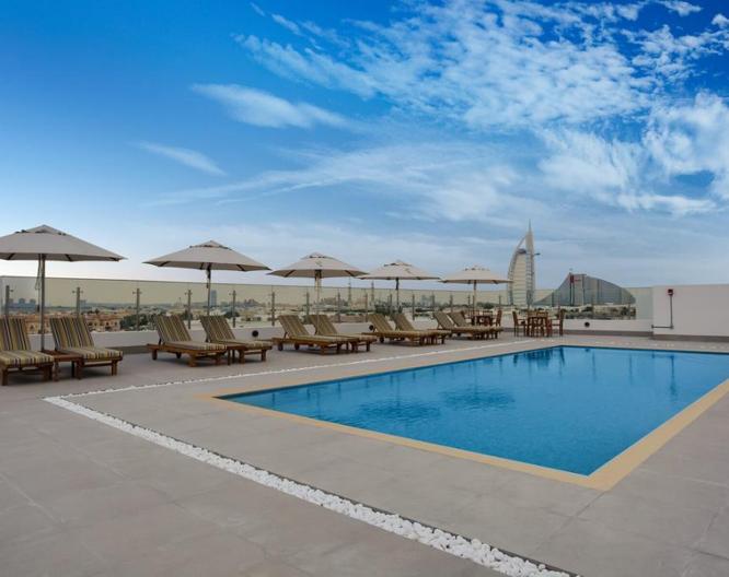 Lemon Tree Hotel, Jumeirah, Dubai - Außenansicht