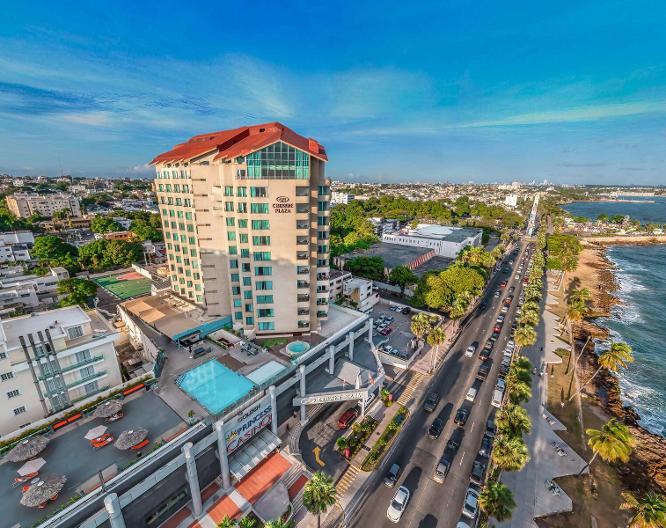 Crowne Plaza Santa Domingo - Außenansicht