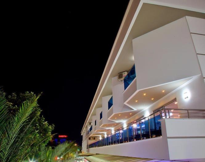 Opia Hotel - Außenansicht
