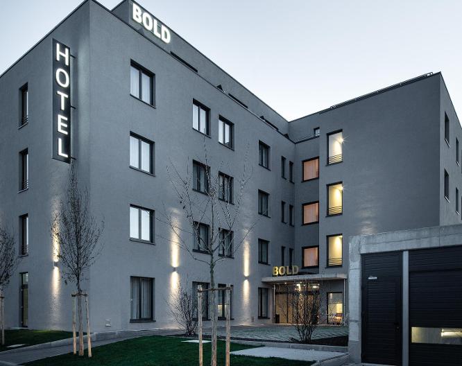 Bold Hotel München Giesing - Außenansicht
