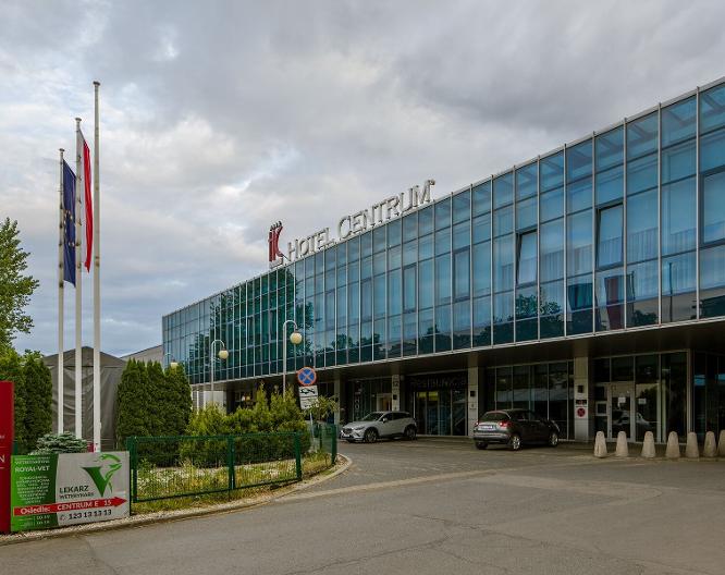 Hotel Centrum - Außenansicht