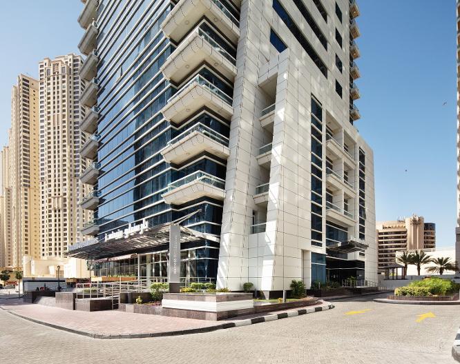 Barceló Residences Dubai Marina - Außenansicht