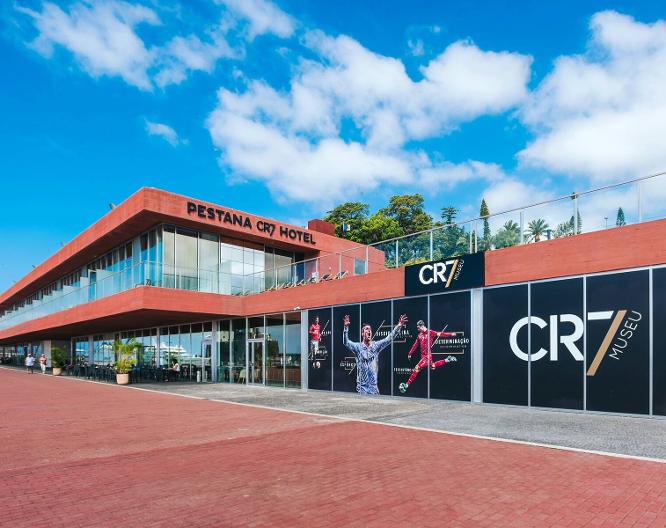 Pestana Cr7 Funchal - Außenansicht