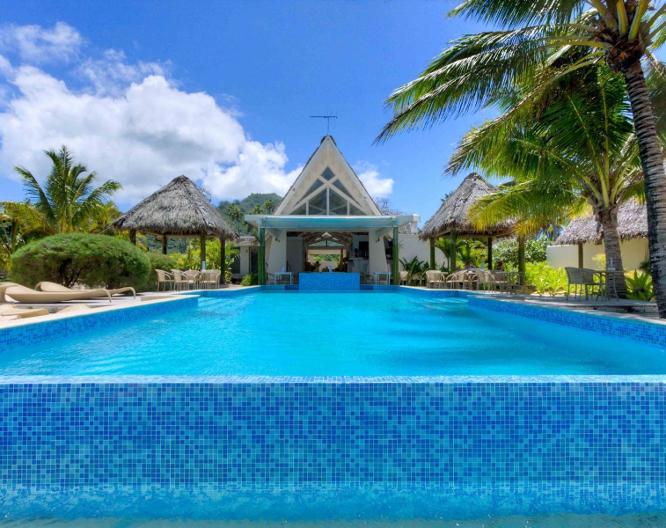 Little Polynesian Resort - Außenansicht