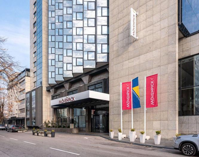 Mövenpick Hotel Sarajevo - Außenansicht