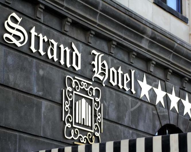 Strand Hotel Amman - Außenansicht