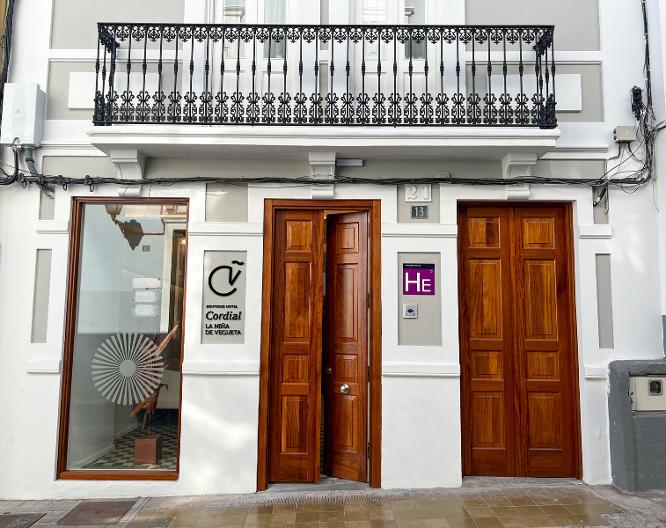 Boutique Hotel Cordial La Niña de Vegueta - Vue extérieure