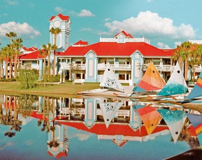 Disney's Caribbean Beach Resort - Vue extérieure