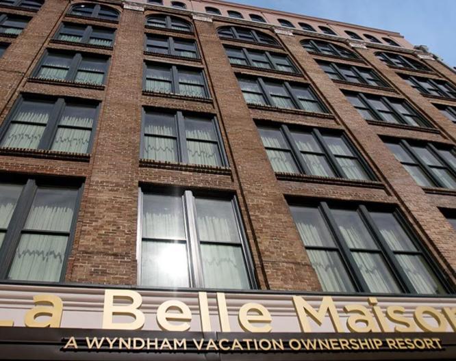 Club Wyndham La Belle Maison - Außenansicht
