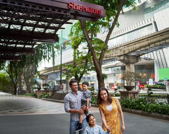 Sheraton Imperial Kuala Lumpur Hotel - Vue extérieure