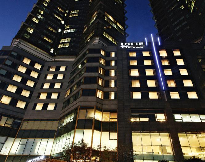 Lotte City Hotel Mapo - Außenansicht