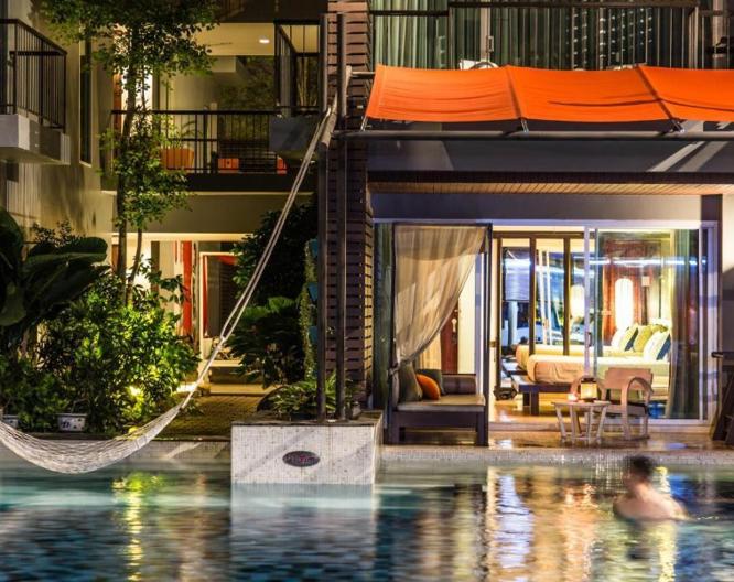Red Ginger Chic Resort - Außenansicht