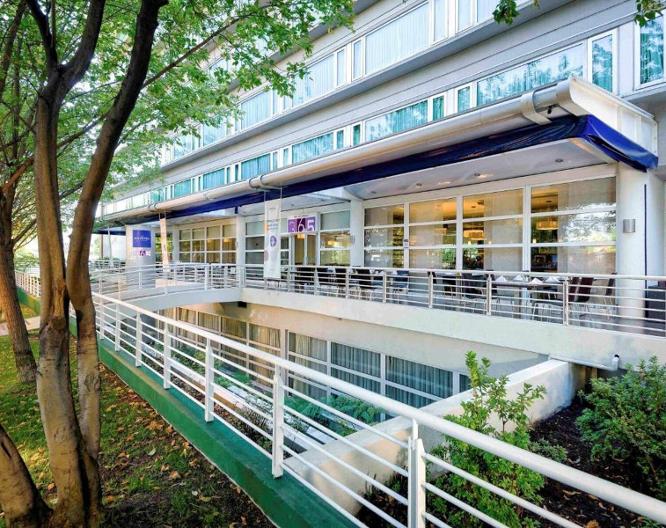 Novotel Santiago Vitacura - Vue extérieure