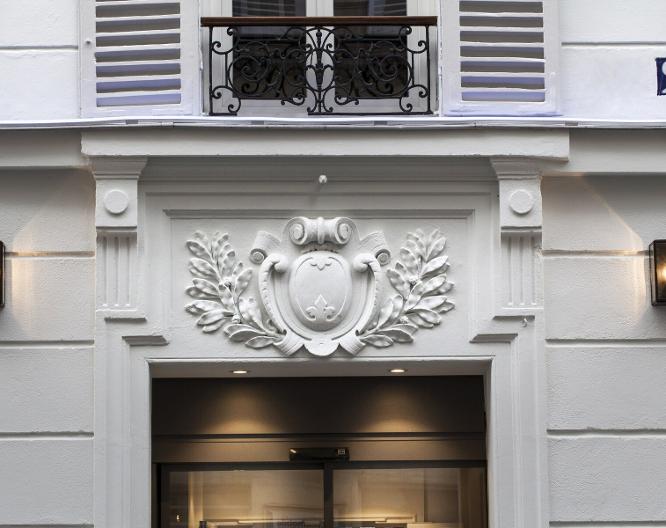 Hôtel Le Mireille - Außenansicht