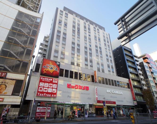 Shibuya Tokyu REI Hotel - Außenansicht