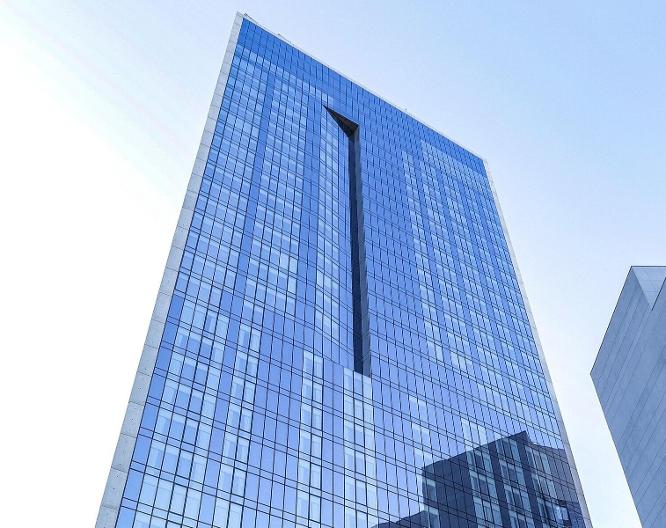 Courtyard Long Island City/NY Manhattan View - Außenansicht