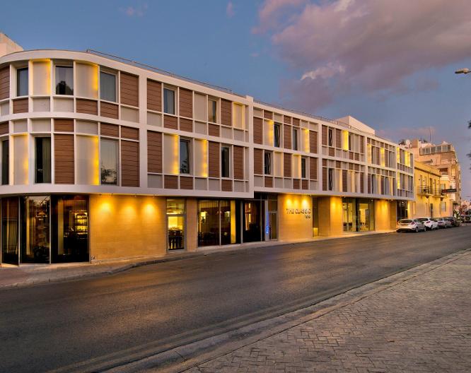 The Classic Hotel - Außenansicht