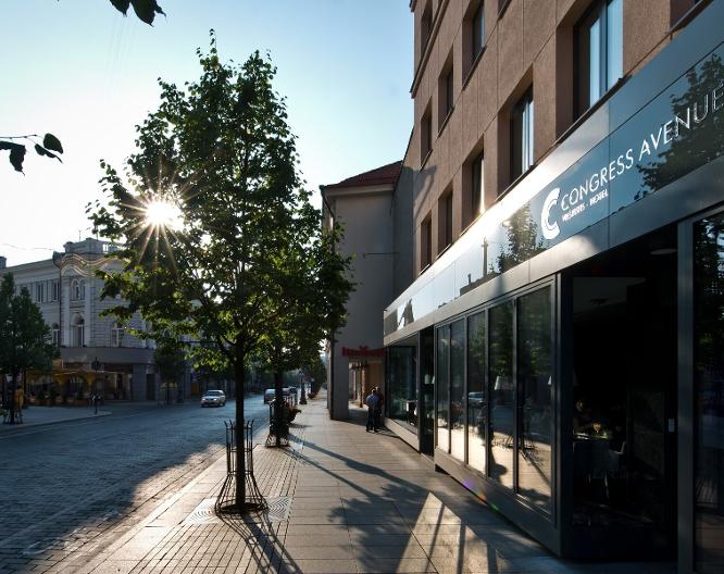 Hotel Congress Avenue - Außenansicht