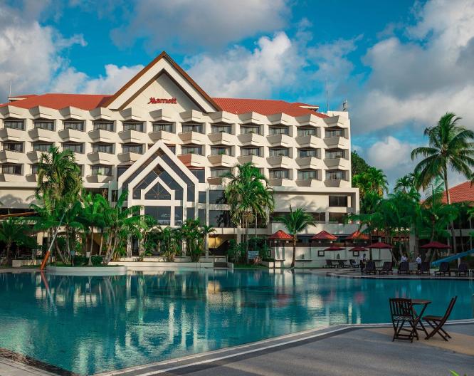 Miri Marriott Resort & Spa - Vue extérieure
