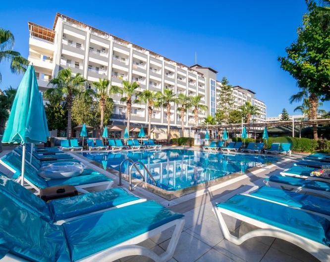 Xeno Eftalia Resort Hotel - Außenansicht