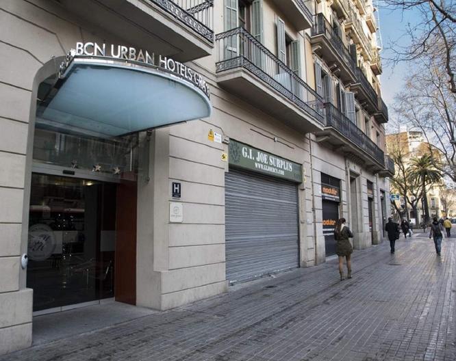 Líbere Barcelona Sant Antoni - Vue extérieure