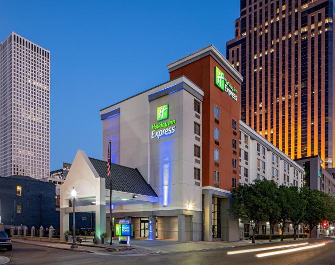 Holiday Inn Express New Orleans Downtown - Außenansicht