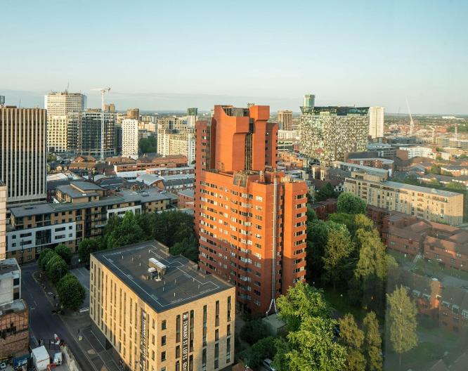 Hampton by Hilton Birmingham Broad Street - Außenansicht