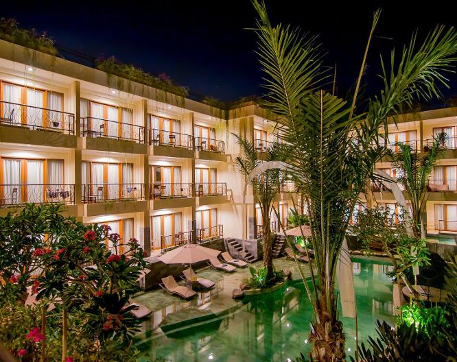 Anumana Ubud Bali - Außenansicht