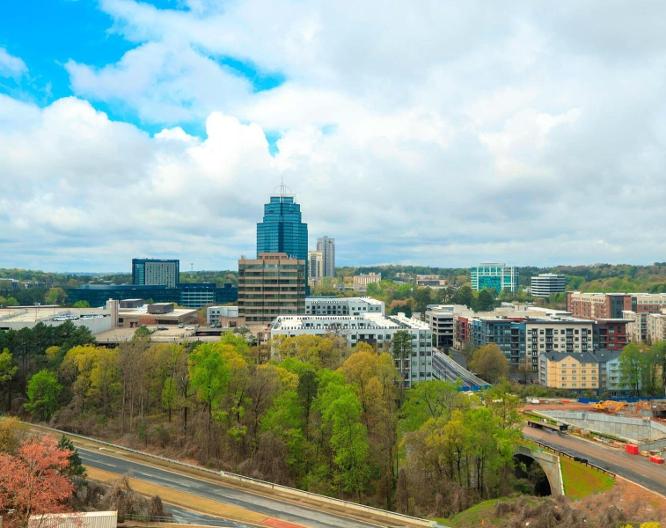Atlanta Marriott Perimeter Center - Außenansicht
