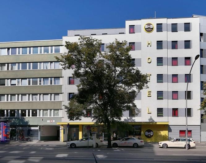 B&B Berlin - Potsdamer Platz - Außenansicht