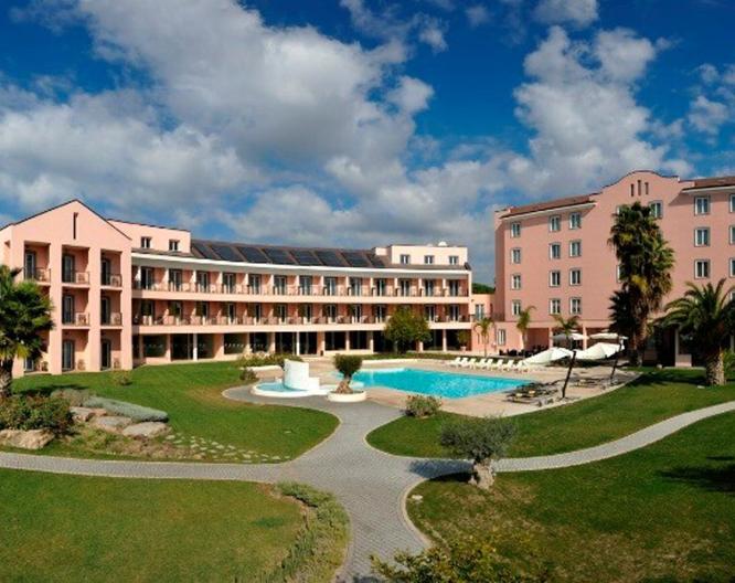 Hotel Isola Sacra Rome Airport - Außenansicht