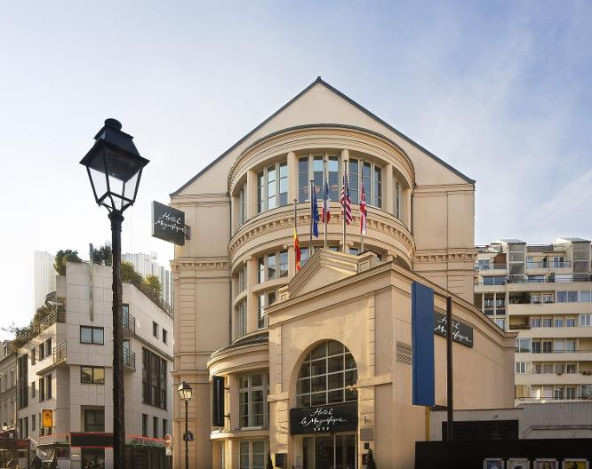 Le M Hotel Paris - Außenansicht